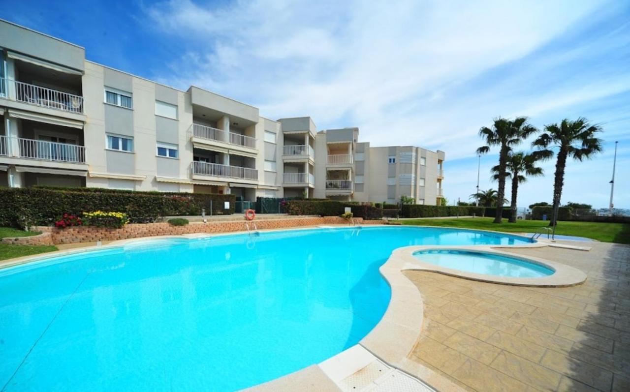 Apartamento Con Piscina En Una Preciosa Playa Alcossebre エクステリア 写真