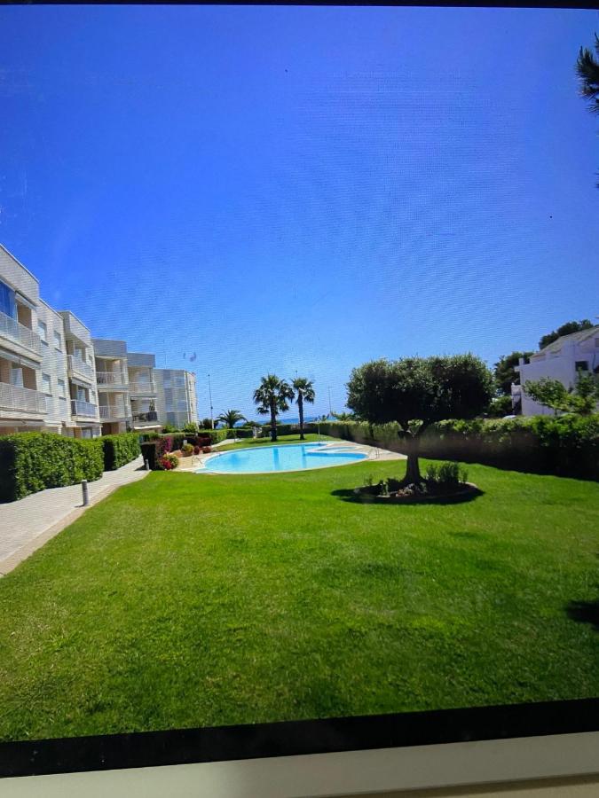 Apartamento Con Piscina En Una Preciosa Playa Alcossebre エクステリア 写真