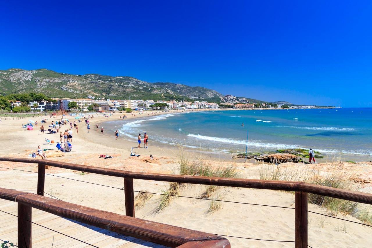 Apartamento Con Piscina En Una Preciosa Playa Alcossebre エクステリア 写真