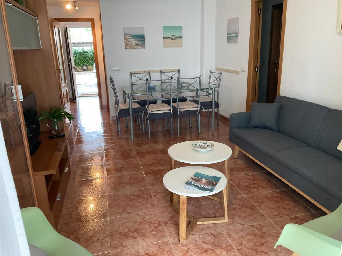 Apartamento Con Piscina En Una Preciosa Playa Alcossebre エクステリア 写真