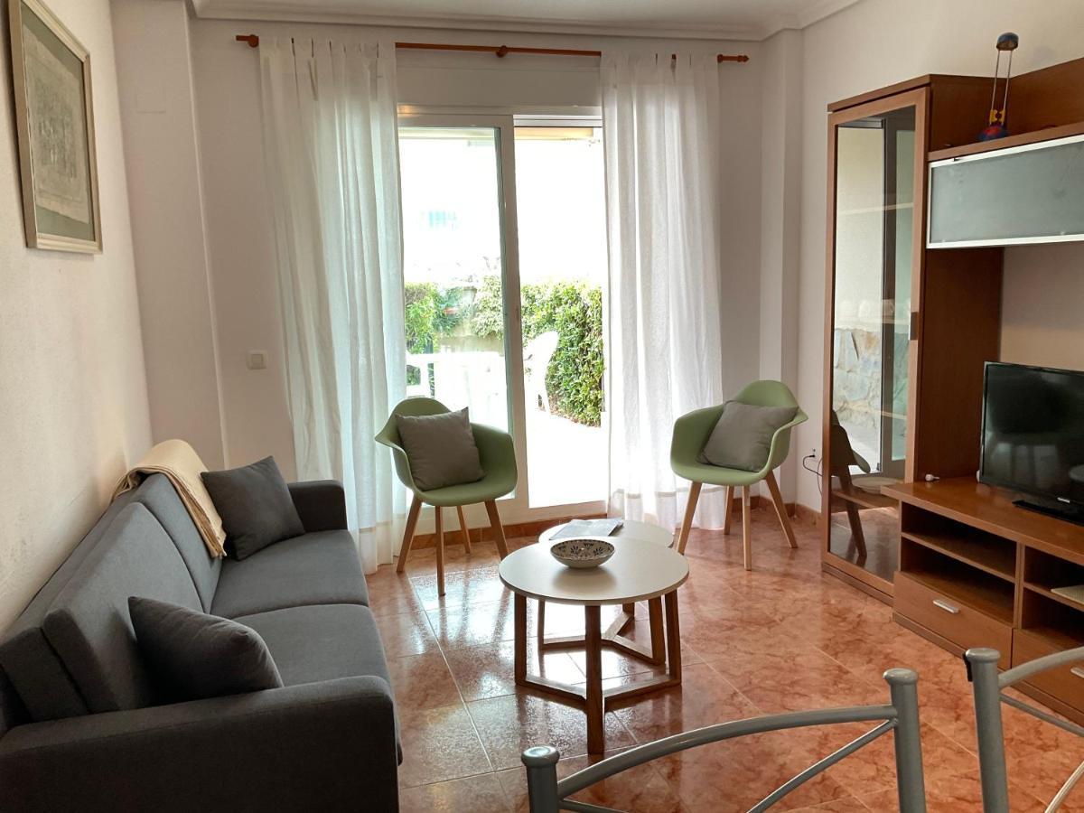 Apartamento Con Piscina En Una Preciosa Playa Alcossebre エクステリア 写真