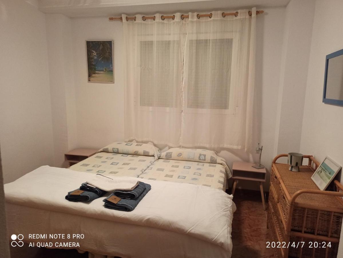Apartamento Con Piscina En Una Preciosa Playa Alcossebre エクステリア 写真