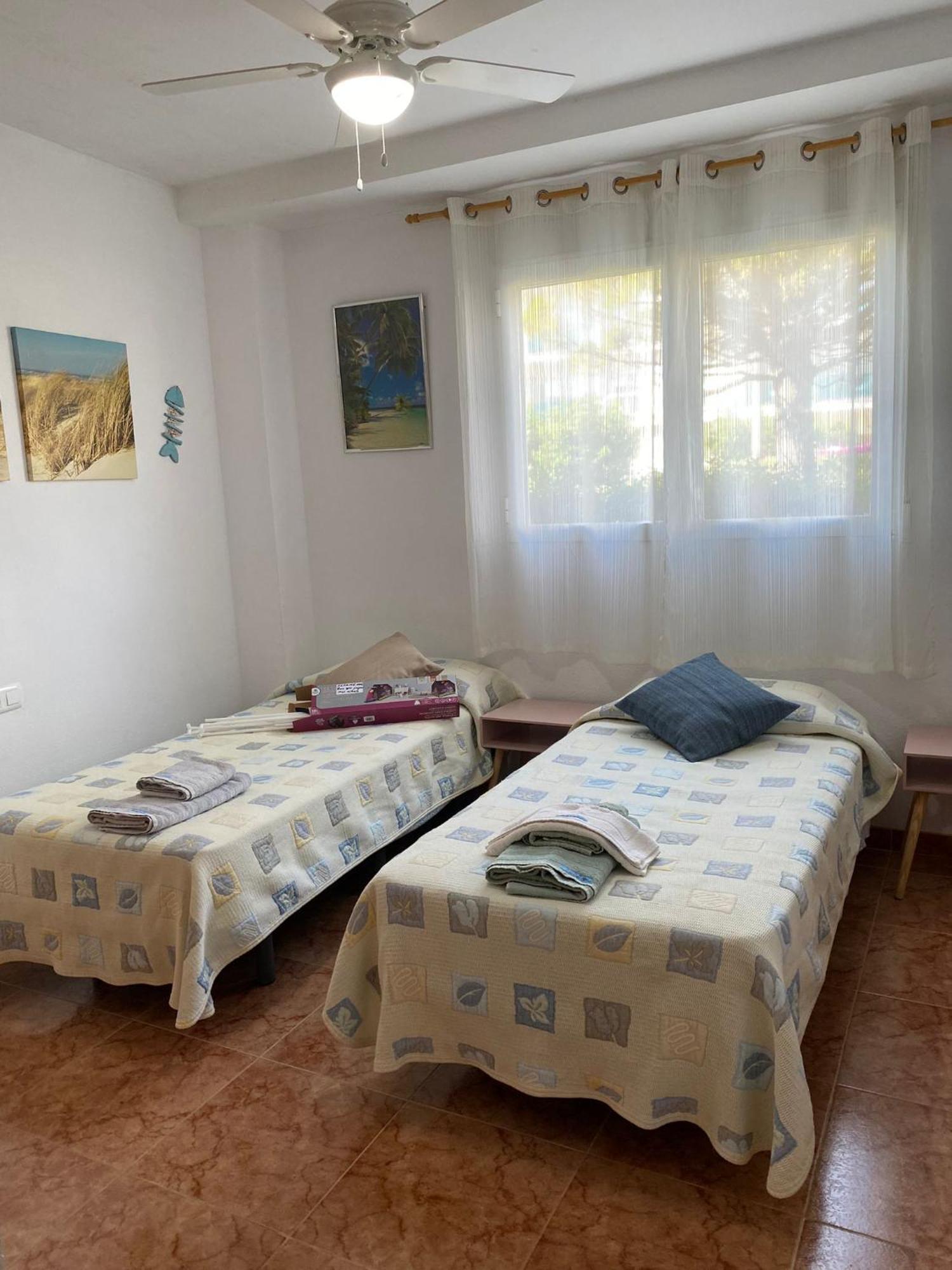 Apartamento Con Piscina En Una Preciosa Playa Alcossebre エクステリア 写真