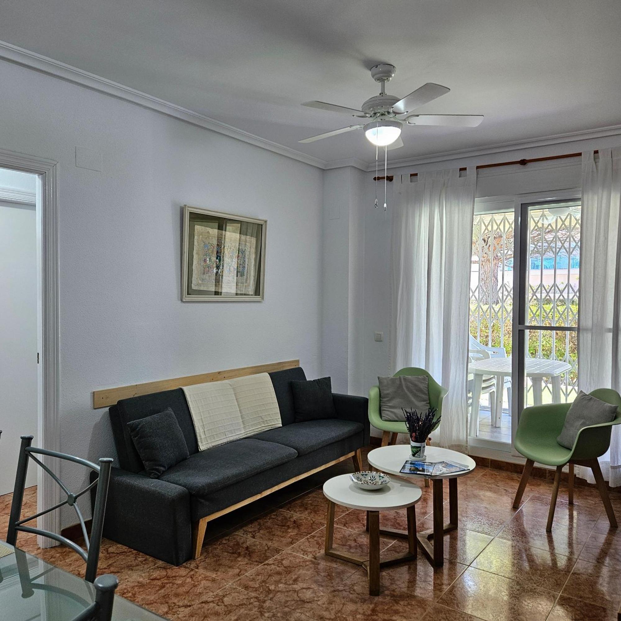 Apartamento Con Piscina En Una Preciosa Playa Alcossebre エクステリア 写真