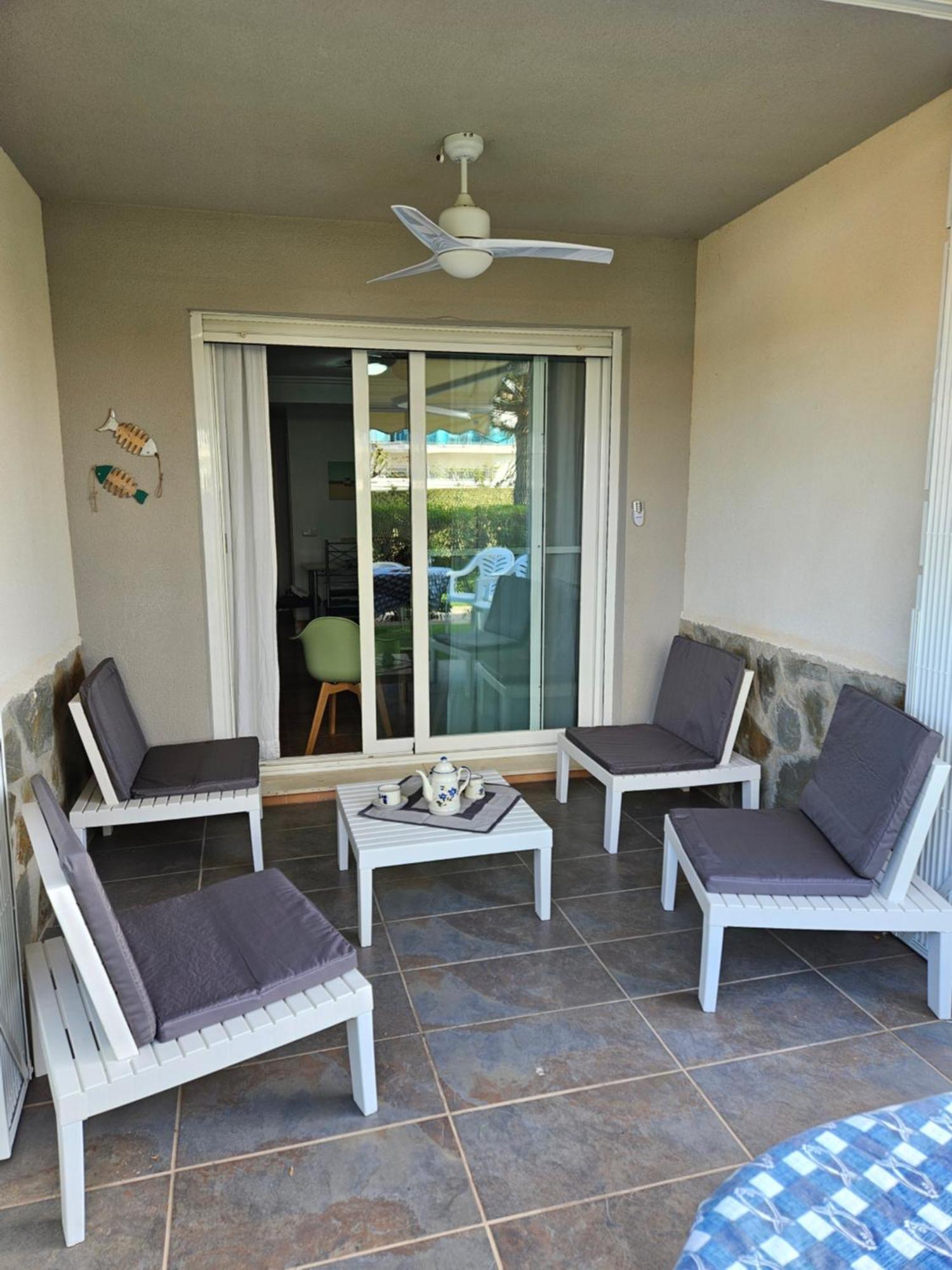Apartamento Con Piscina En Una Preciosa Playa Alcossebre エクステリア 写真