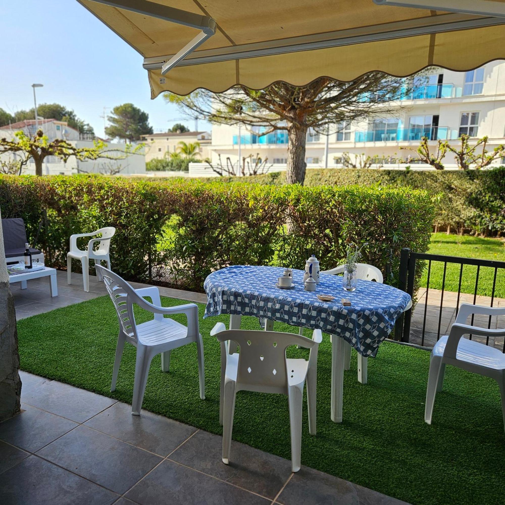 Apartamento Con Piscina En Una Preciosa Playa Alcossebre エクステリア 写真