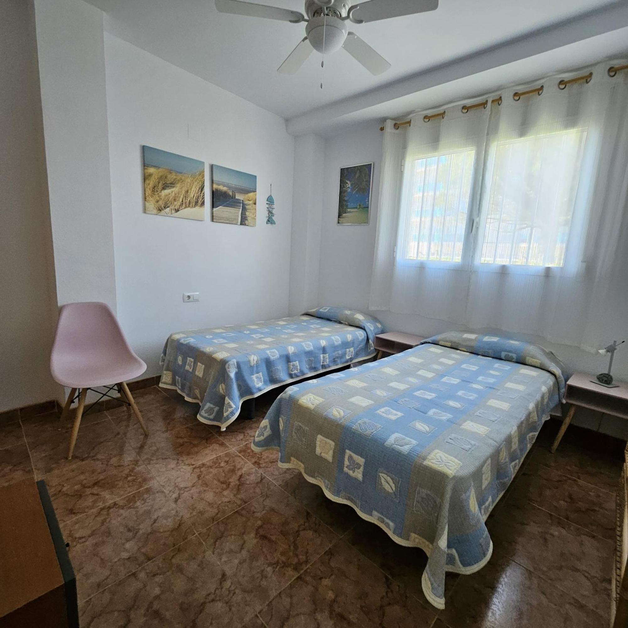 Apartamento Con Piscina En Una Preciosa Playa Alcossebre エクステリア 写真