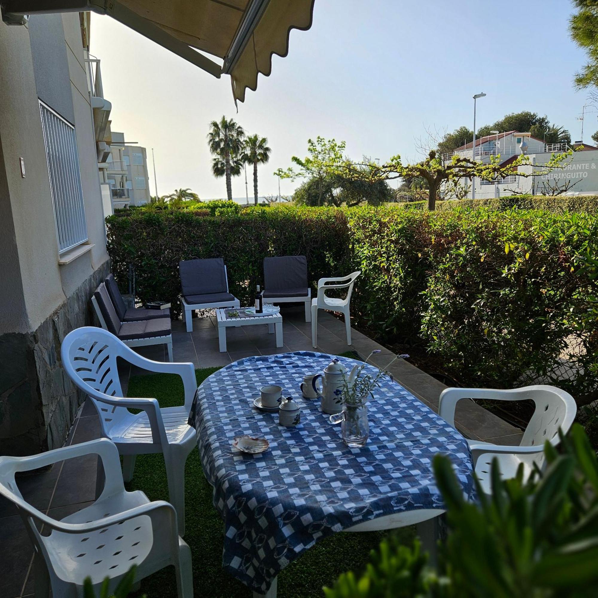 Apartamento Con Piscina En Una Preciosa Playa Alcossebre エクステリア 写真